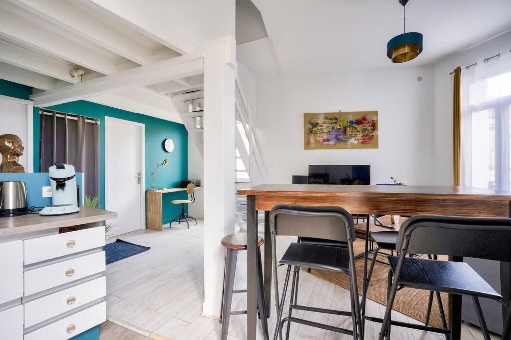 Appartement 2 Chambres Proche Gare De Bordeaux Eksteriør billede