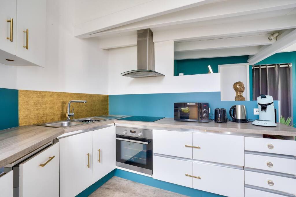 Appartement 2 Chambres Proche Gare De Bordeaux Eksteriør billede