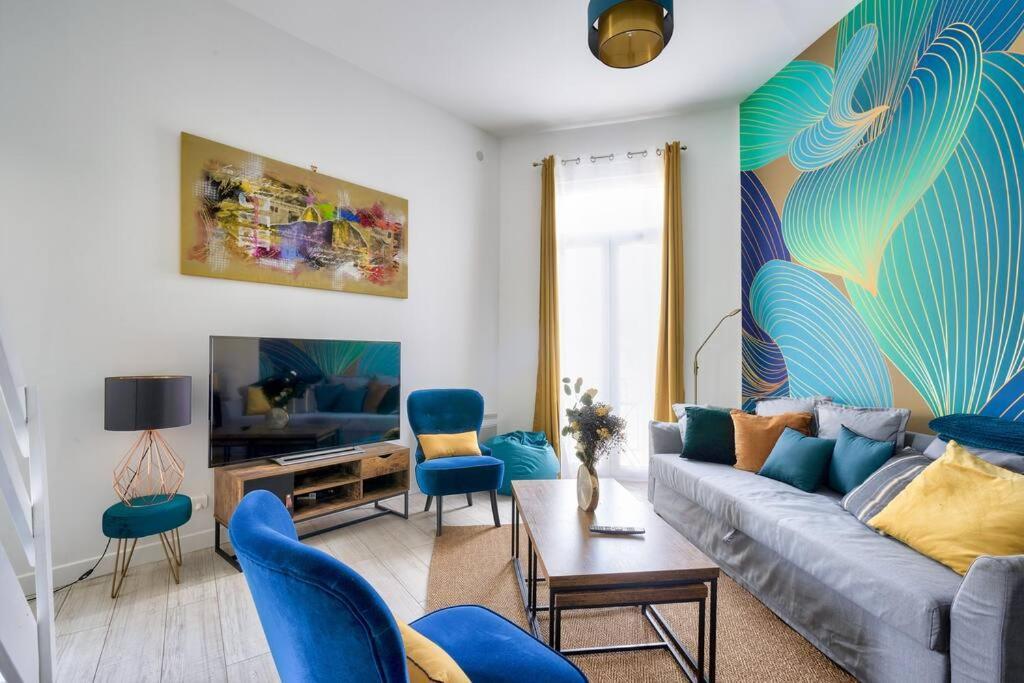 Appartement 2 Chambres Proche Gare De Bordeaux Eksteriør billede