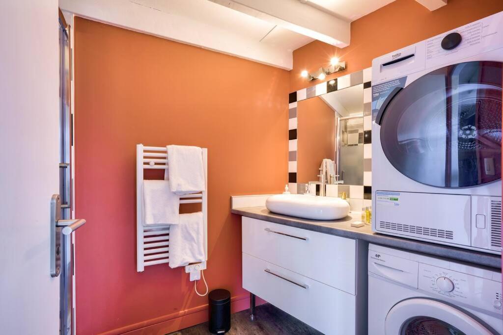 Appartement 2 Chambres Proche Gare De Bordeaux Eksteriør billede