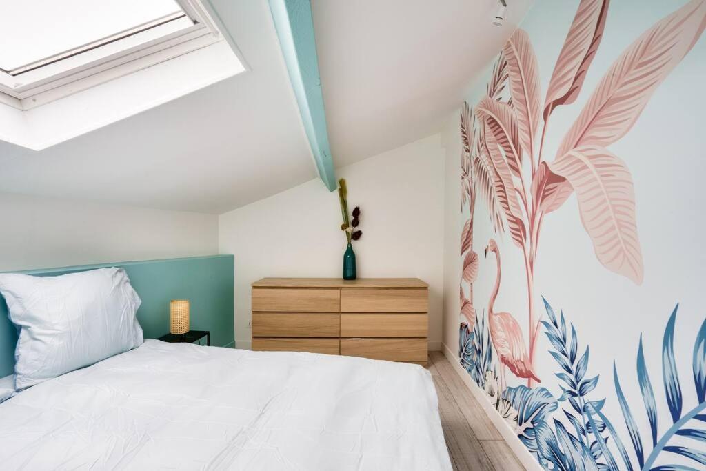 Appartement 2 Chambres Proche Gare De Bordeaux Eksteriør billede