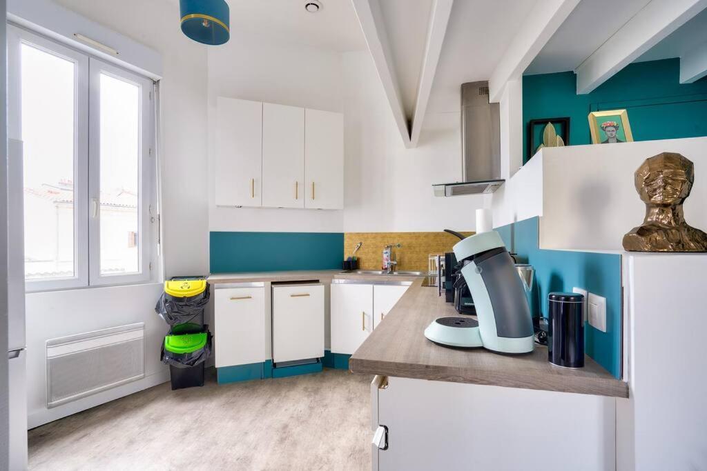 Appartement 2 Chambres Proche Gare De Bordeaux Eksteriør billede