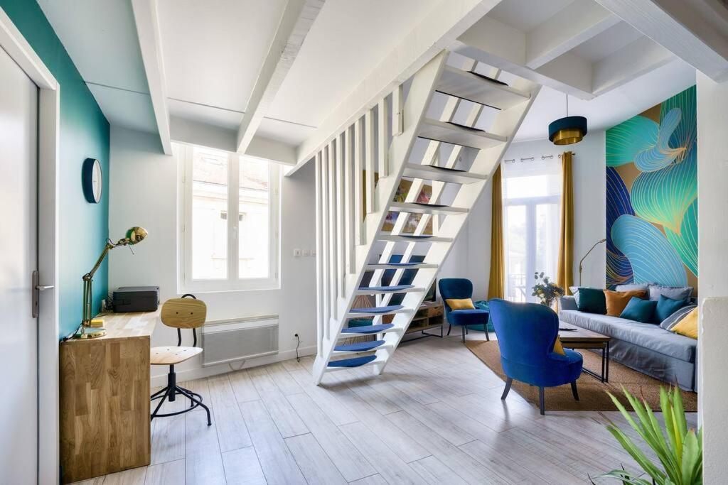 Appartement 2 Chambres Proche Gare De Bordeaux Eksteriør billede